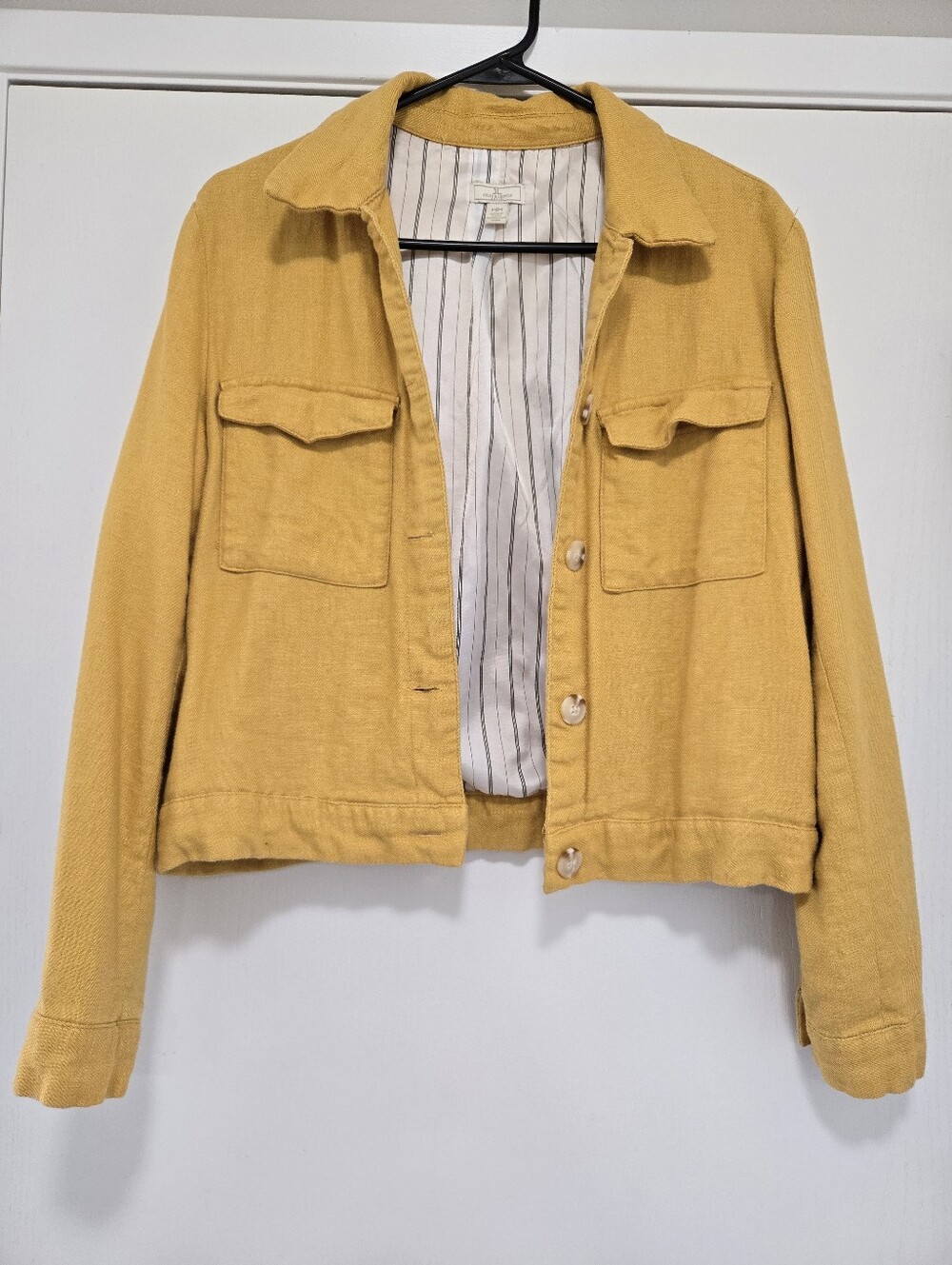 Jules & Leopold Casual Collared Jacket